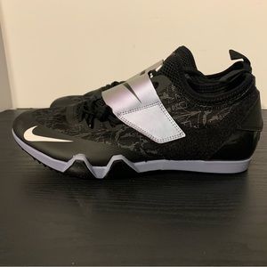 Nike x Zoom Pole Vault Elite x Black Indigo Fog AA1204-003 Men Size 9.5 /Wmn 11